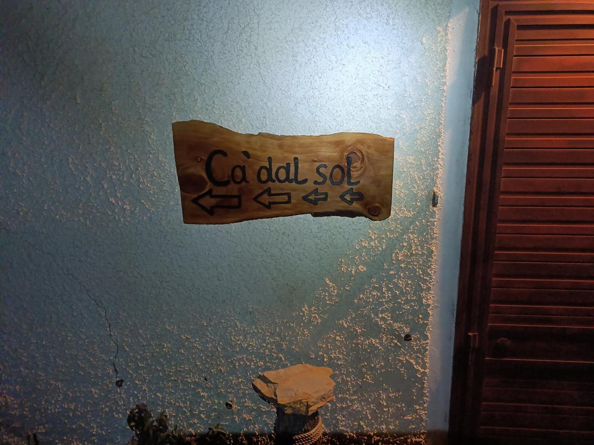 B&B Ca' Dal Sol Selvanizza Экстерьер фото